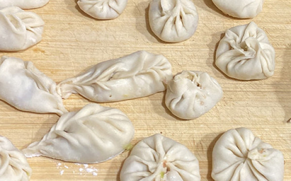 Recept Vegetarische Dumplings