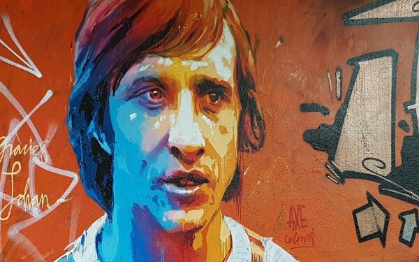 Johan Cruijff is een 'Chinees'