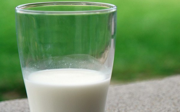 Warme melk voor het slapen